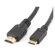 Gembird HDMI-HDMI mini M/M, gold-plated connectors, 3m CC-HDMI4C-10