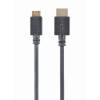 Gembird HDMI-HDMI mini M/M, gold-plated connectors, 3m CC-HDMI4C-10