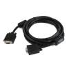 Gembird Premium VGA-Ext. HD15m/HD15f kettős árnyékolású w/ 2*ferritmag, 3m káb CC-PPVGAX-10-B