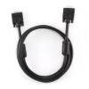 Gembird VGA HD15m/HD15m kettős &aacute;rny&eacute;kol&aacute;s&uacute; w/2*ferritmag 1.8m k&aacute;bel fekete CC-PPVGA-6B
