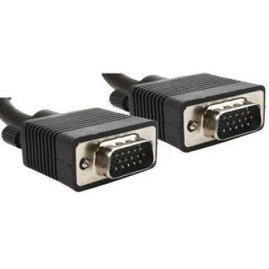 Gembird VGA HD15m/HD15m kettős árnyékolású w/2*ferritmag 10m kábel fekete CC-PPVGA-10M-B Gembird VGA HD15m/HD15m kettős árnyékolású w/2*ferritmag 10m kábel fekete CC-PPVGA-10M-B