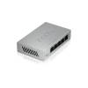 ZyXEL GS1200-5 5port Gigabit LAN (60W) PoE web menedzselhető asztali switch