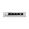 ZyXEL GS1200-5 5port Gigabit LAN (60W) PoE web menedzselhető asztali switch