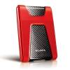 2,5" 2TB A-DATA USB 3.1 HDD AHD650-2TU31-CRD piros