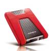 2,5" 2TB A-DATA USB 3.1 HDD AHD650-2TU31-CRD piros