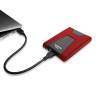 2,5" 2TB A-DATA USB 3.1 HDD AHD650-2TU31-CRD piros