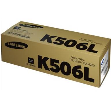 Samsung CLP 680B Black Toner 6K (Eredeti) CLT-K506L/ELS (SU171A) SU171A Samsung CLP 680B Black Toner 6K (Eredeti) CLT-K506L/ELS (SU171A) SU171A