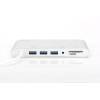 Universal Docking Station USB Type C, 11-port, Dual Monitor, 4K 30Hz, alumunium DA-70861