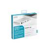 Universal Docking Station USB Type C, 11-port, Dual Monitor, 4K 30Hz, alumunium DA-70861