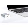 Graphic Adapter HDMI 4K 30Hz UHD to USB 3.0 Typee C, with audio, aluminium DA-70836