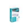 HUB 3-port USB 2.0 HighSpeed Typee C with Fast Ethernet LAN adapter, aluminium DA-70253
