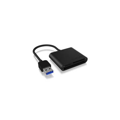 IcyBox External card reader USB 3.0, CF, SD, microSD IB-CR301-U3 IcyBox External card reader USB 3.0, CF, SD, microSD IB-CR301-U3