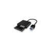 IcyBox External card reader USB 3.0, CF, SD, microSD IB-CR301-U3