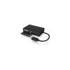 IcyBox External multi card reader USB 3.0 Type-C, CF, SD, microSD IB-CR401-C3