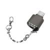 LOGILINK - USB-C to microSD Card reader as a key chain CR0039