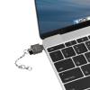 LOGILINK - USB-C to microSD Card reader as a key chain CR0039