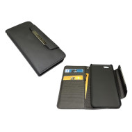 Sandberg Flip wallet iPhone 6 Blackskin 405-34