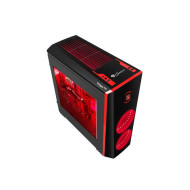 Genesis PC case TITAN 700 RED MIDI TOWER USB 3.0 NPC-1124