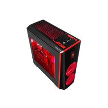 Genesis PC case TITAN 700 RED MIDI TOWER USB 3.0 NPC-1124