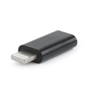 Gembird USB Type-C adapter (CF/8 pin M), black A-USB-CF8PM-01