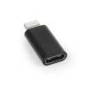 Gembird USB Type-C adapter (CF/8 pin M), black A-USB-CF8PM-01