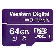 WD Purple Micro SDHC 64GB WDD064G1P0A