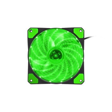 Genesis Fan CPU HYDRION 120 GREEN, LED, 120MM NGF-1168