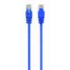 Gembird UTP Cat6 Patch cord, 0.5 m, blue PP6U-0.5M/B