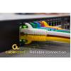 Gembird UTP Cat6 Patch cord, 0.5 m, green PP6U-0.5M/G