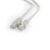 Gembird UTP Cat6 Patch cord, gray, 10 m PP6U-10M