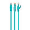 Gembird UTP Cat6 Patch cord, 1 m, green PP6U-1M/G