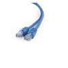 Gembird UTP Cat6 Patch cord, 2 m, blue PP6U-2M/B