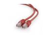 Gembird UTP Cat6 Patch cord, 2 m, red PP6U-2M/R