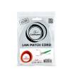 Gembird UTP Cat6 Patch cord, 5 m, green PP6U-5M/G