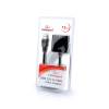 Gembird USB 3.0 to VGA video adapter, black, blister AB-U3M-VGAF-01