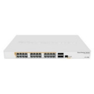 MikroTik CRS328-24P-4S+RM 24xGig LAN, 4xSFP+ Rack 19" PoE 802.3af/at 500W MT CRS328-24P-4S+RM