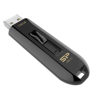 Silicon Power memory USB Blaze B21 128GB USB 3.0 Black SP128GBUF3B21VSK Silicon Power memory USB Blaze B21 128GB USB 3.0 Black SP128GBUF3B21VSK
