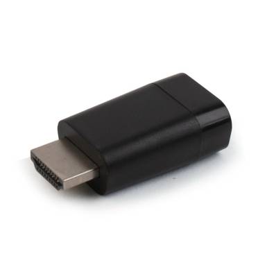 Gembird adapter single port, blister HDMI-A(M)-VGA (F) AB-HDMI-VGA-001 Gembird adapter single port, blister HDMI-A(M)-VGA (F) AB-HDMI-VGA-001