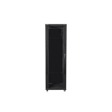Lanberg 19'' szabadonálló rack szekrény 42U 800x800mm (üvegajtó) FF01-8842-12B-kpl Lanberg 19'' szabadonálló rack szekrény 42U 800x800mm (üvegajtó) FF01-8842-12B-kpl