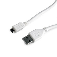 Gembird Micro-USB cable, 3m, white CCP-mUSB2-AMBM-W-10