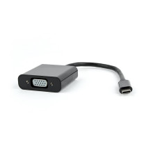 Gembird USB-C to VGA adapter, black AB-CM-VGAF-01