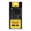 Gembird USB-C to VGA adapter, black AB-CM-VGAF-01