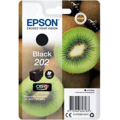 Ink Epson fekete 202 / 6,9ml / Claria Premium C13T02E14010 Ink Epson fekete 202 / 6,9ml / Claria Premium C13T02E14010