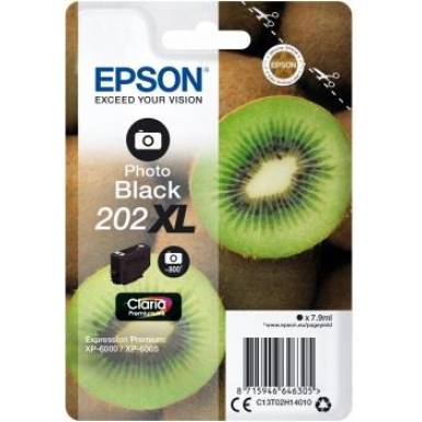 Ink Epson photo fekete 202XL / 7,9ml / Claria Premium C13T02H14010 Ink Epson photo fekete 202XL / 7,9ml / Claria Premium C13T02H14010