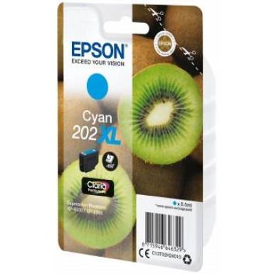 Ink Epson singlepack 202XL cyan / 8,5ml / Claria premium C13T02H24010 Ink Epson singlepack 202XL cyan / 8,5ml / Claria premium C13T02H24010