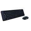 LOGITECH MK220 wireless billentyűzet + optikai egér Black Cordless.Black.USB.HUN 920-003167