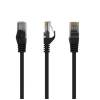 Gembird UTP Cat6 Patch cord, 3 m, black PP6U-3M/BK