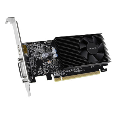 Gigabyte GeForce GT 1030, 2GB,  DDR4 64bit GV-N1030D4-2GL