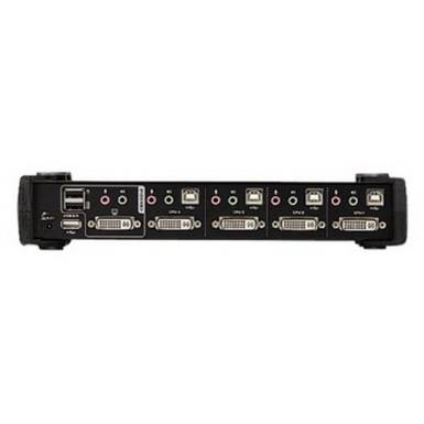 Aten ATEN 4PORTOS USB 2.0 3D DVI KVMP Aten ATEN 4PORTOS USB 2.0 3D DVI KVMP