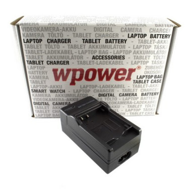 WPOWER Nikon EN-EL12 akkumulátor töltő PBCNI0007